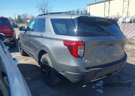 2024 Ford Explorer Timberline from USA, damaged, VIN 1FMSK8JH9RGA17966